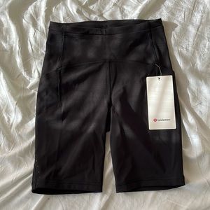 lululemon biker shorts